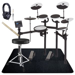 Roland / TD-02KV 3シンバル拡張キット ヤマハのドラムイスを採用した