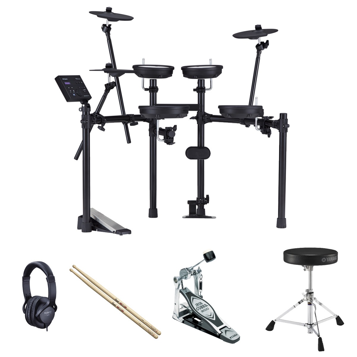 Roland / TD-07DMK 組み立てたらすぐ使えるスターターセット TAMA 