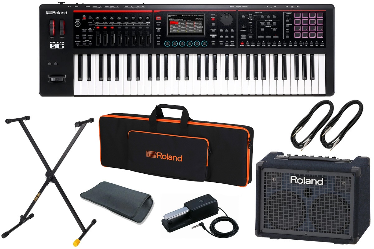 Roland ローランド / FANTOM-06 [キーボードアンプ + 純正高品位