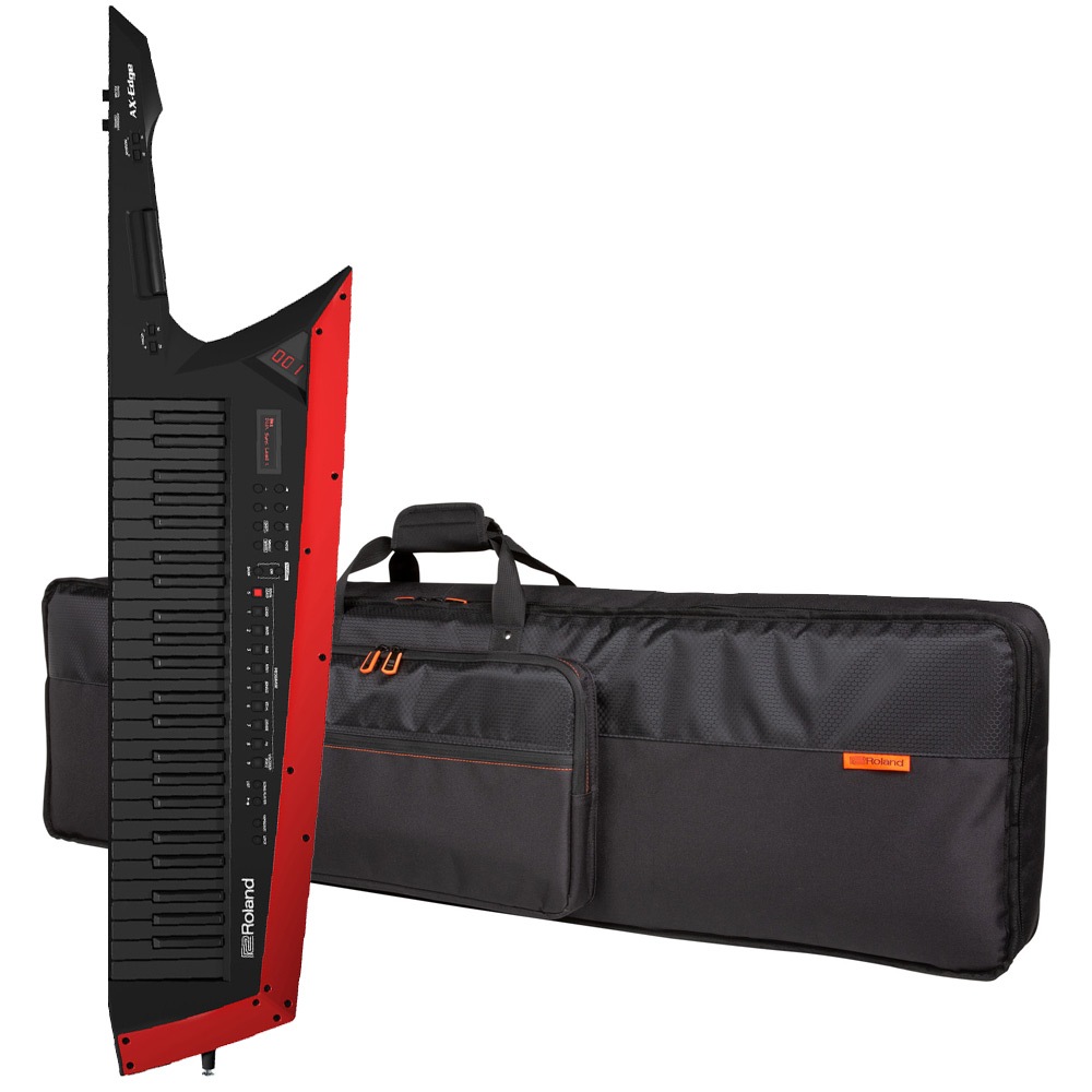 Roland ローランド / AX-EDGE B ブラック【専用ケースセット！】49鍵盤