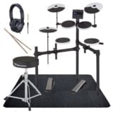 Roland / TD-02K 純正DAP-2Xを採用したすぐに使えるスターターセット w/SELVAドラムマット付き