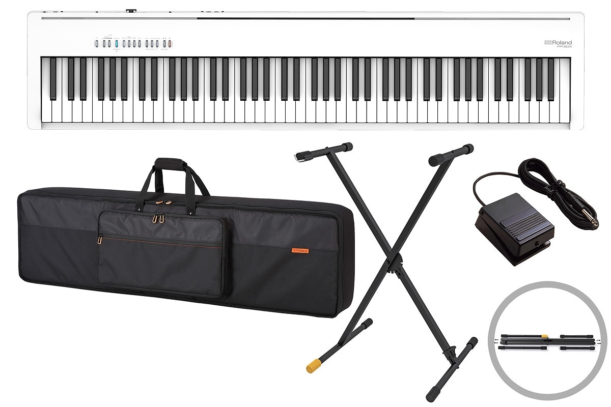 Roland ローランド / FP-30X WH【純正ケースカバー CB-B88V2 ＋ X