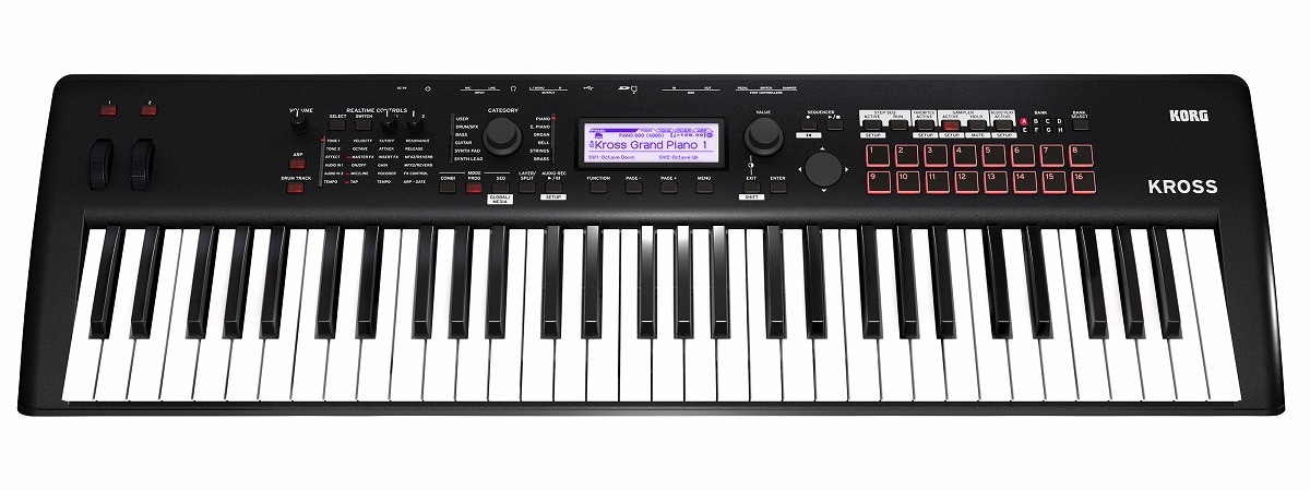 KORG コルグ / KROSS2-61 MB マットブラック【オプションセット