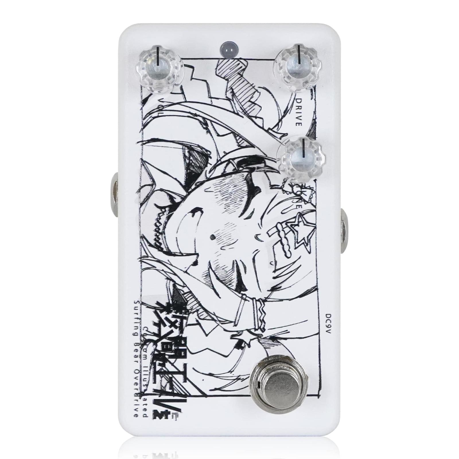 ギター SURFING OVERDRIVE Custom Illustrated 001 Custom Illustrated / SBOD 数分間のエールを 中川 萠美 #2 カスタム