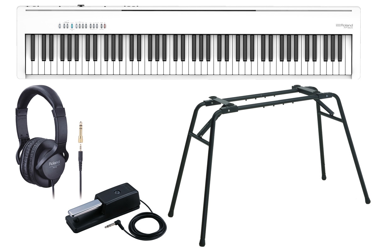 Roland ローランド / FP-30X WH【数量限定アクセサリーセット