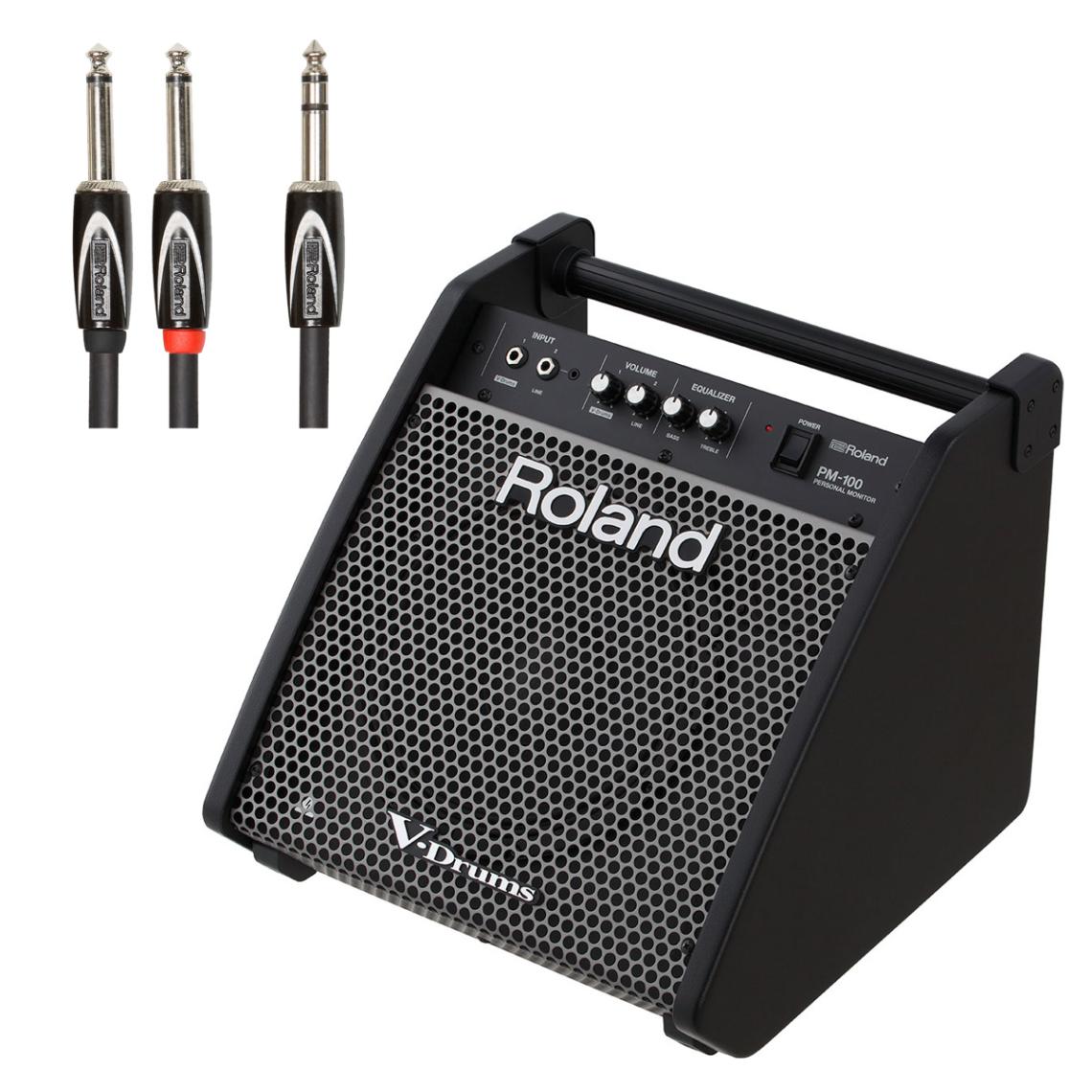 Roland DS-50A スタジオモニタースピーカー 悲劇・これが足りない