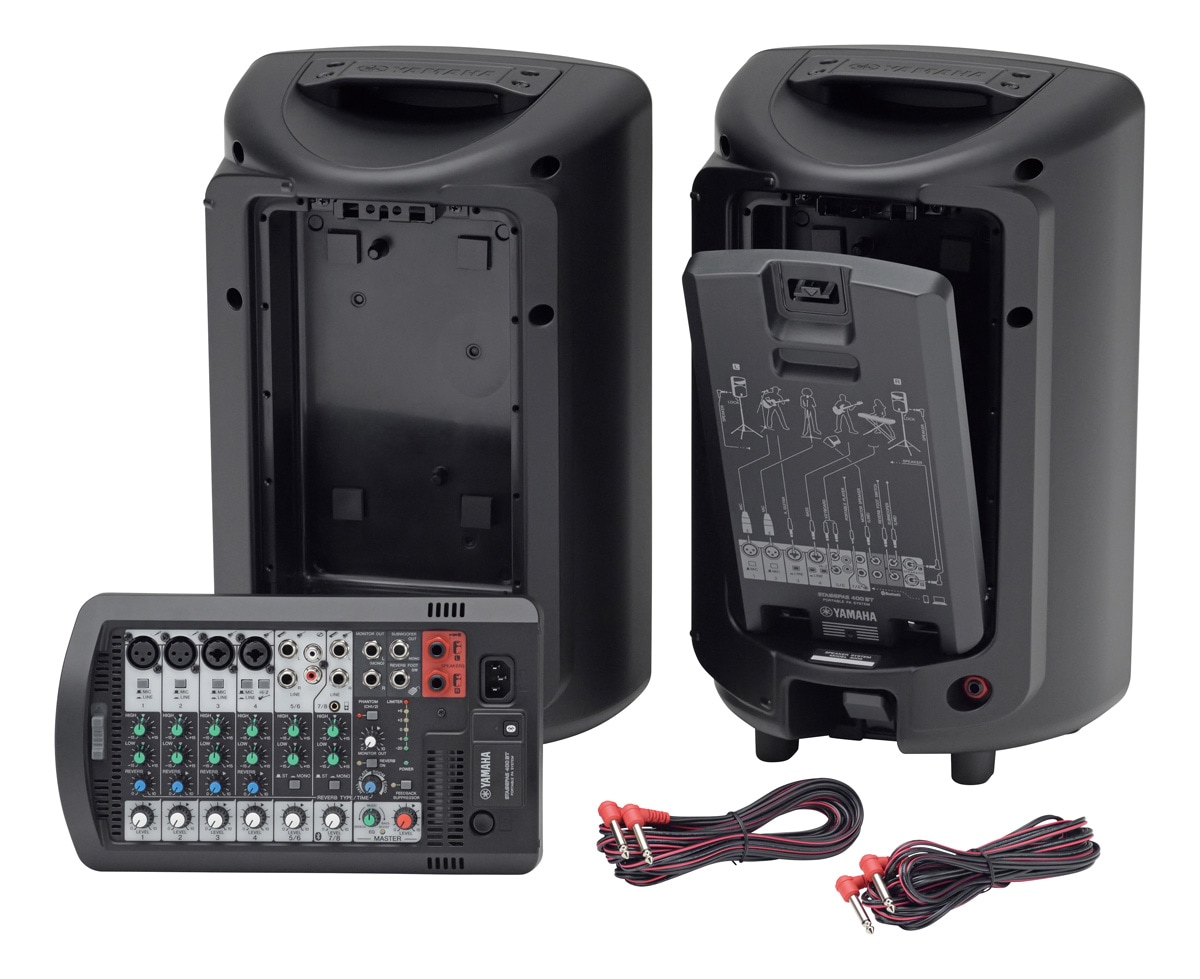 YAMAHA ヤマハ / STAGEPAS 400BT 【スタンドセット！】 ポータブルPA