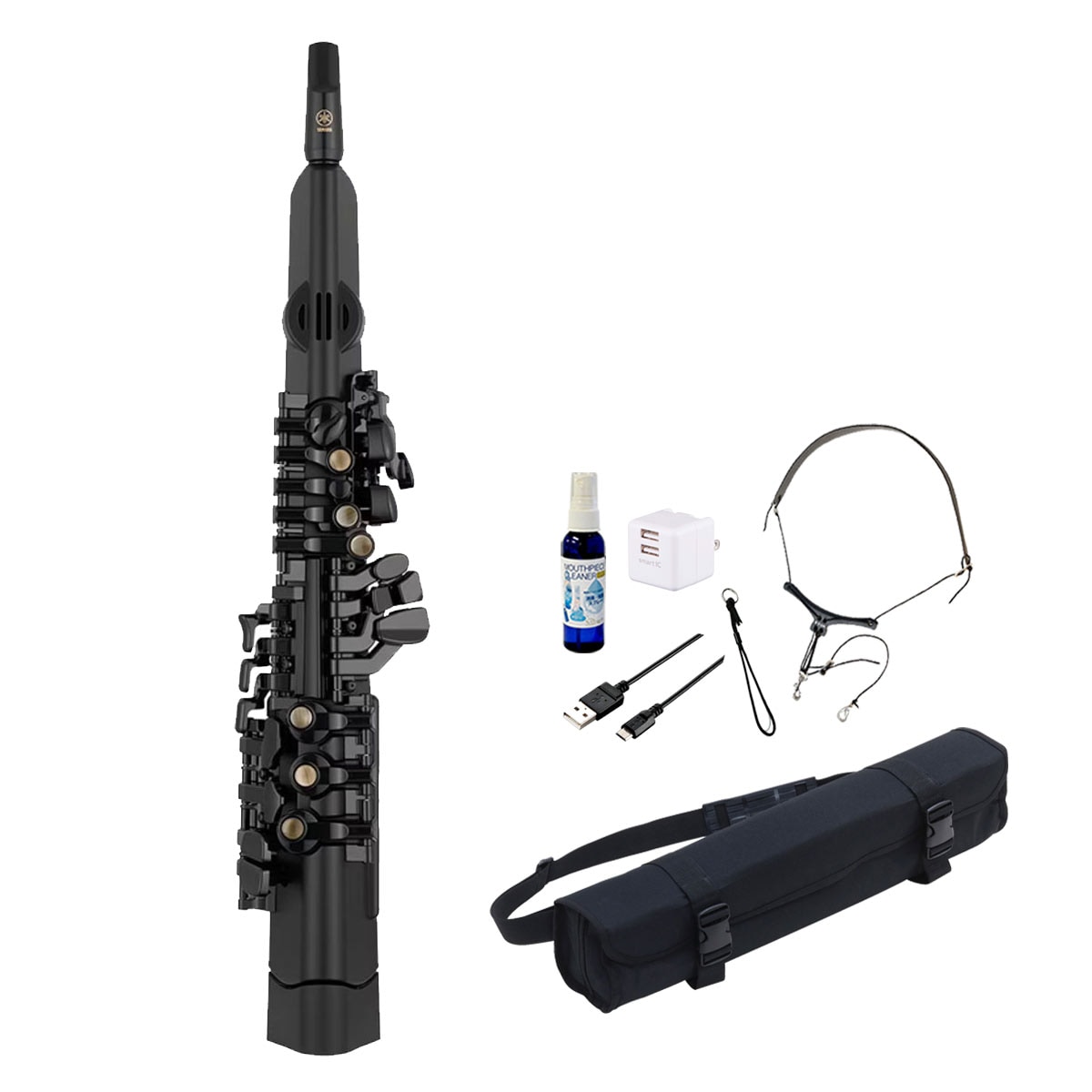 ヤマハデジタルサックス　YDS120 YAMAHA / YDS-120 デジタルサックス DIGITAL SAXOPHONE ソフトバッグ