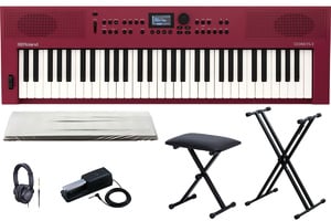 Roland ローランド / GOKEYS3-RD [スタンド＆キーボードベンチ、ダスト