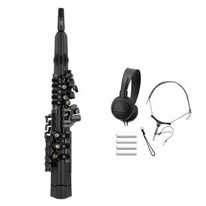 YAMAHA YDS-120 デジタルサクソフォン　ストラップ　ケース付き YAMAHA / YDS-120 デジタルサックス DIGITAL SAXOPHONE 専用ストラップ
