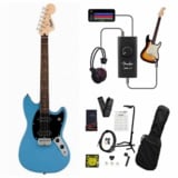 Squier / Sonic Mustang Maple Fingerboard White Pickguard 2-Color