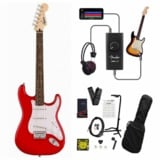 Squier / Sonic Stratocaster HT Laurel Fingerboard White Pickguard Torino Red  録音＆セッションで上達！Fender Link I/O付き13点セットの商品ページ