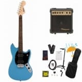 Squier by Fender / Sonic Mustang Maple FB WH PG 2-Color Sunburst