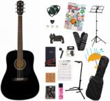 Fender Acoustic / CD-60S Dreadnought Walnut Fingerboard Black フェンダー アコースティックギター CD60Sアコギ弾き語りてんこ盛り18点初心者セットRの商品ページ