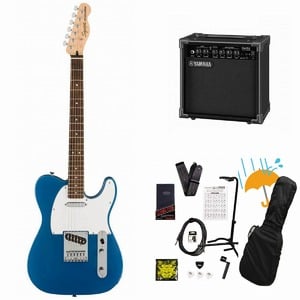 Squier by Fender / Affinity Series Telecaster Laurel FB WH PG Lake Placid Blue エレキギター YAMAHA GA15IIアンプ付属初心者セットR