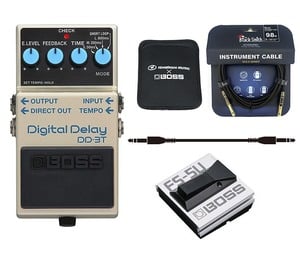 BOSS / DD-3T Digital Delay + FS-5U [フットスイッチセット