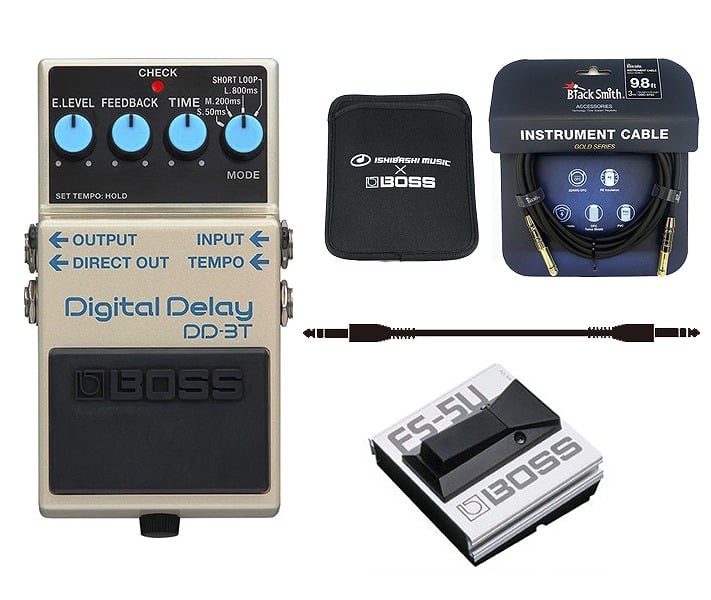 BOSS / DD-3T Digital Delay + FS-5U [フットスイッチセット