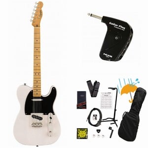 Squier by Fender / Classic Vibe 50s Telecaster Maple FB White Blonde エレキギター GP-1アンプ付属エレキギター初心者セットR