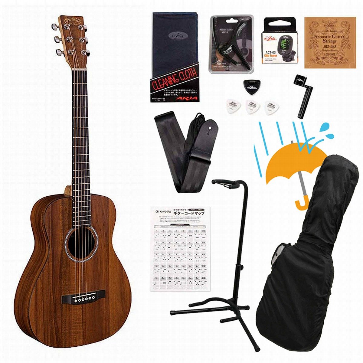 美品 Martin アコースティックギター リトルマーチン LXK2 ケース付き Martin / LXK2 Little Martin マーティン リトルマーチン ミニ