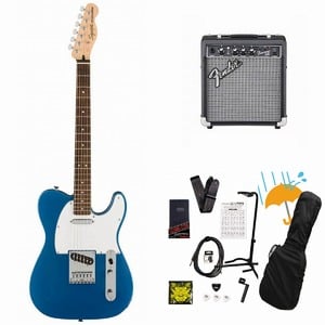 Squier by Fender / Affinity Series Telecaster Laurel FB WH PG Lake Placid Blue エレキギター Fender 10Wアンプ付属エレキギター初心者セットR