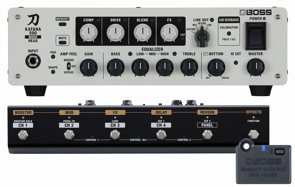 BOSS Katana 500 bass head ベース用アンプ BOSS / KATANA-500 Bass Head ベース用 500W アンプヘッド ボス