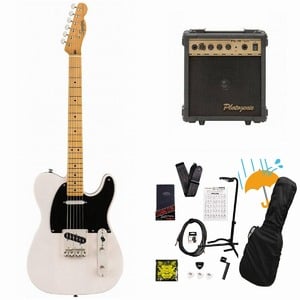 Squier by Fender / Classic Vibe 50s Telecaster Maple FB White Blonde エレキギター PG-10アンプ付属エレキギター初心者セットR