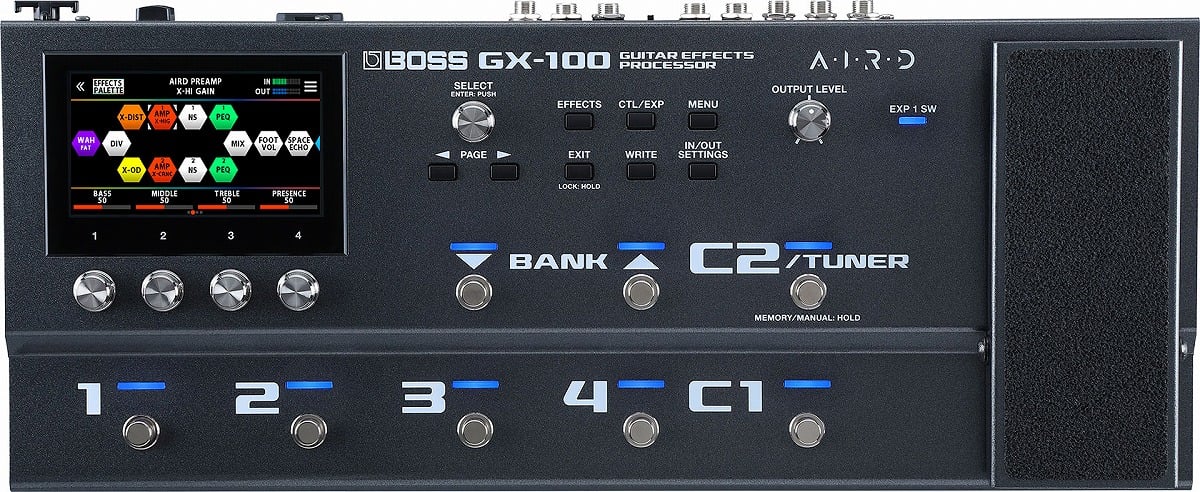 BOSS / GX-100+CB-BU10 Utility Gig Bag SET [ヘッドフォン＆ケーブル