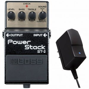boss ST−2 Power Stack 純正アダプター付属 BOSS / ST-2 Power Stack［純正ACアダプター同時購入セット