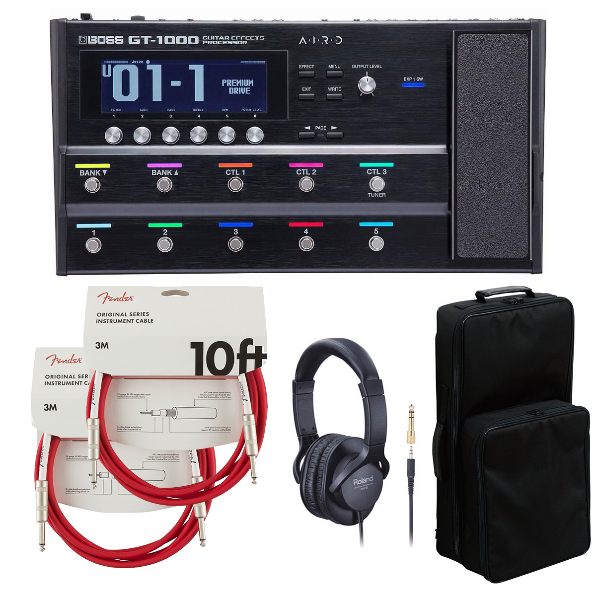 [エフェクター] BOSS GT-1000 CB-BU10 おまけ付き BOSS - CB-BU10 | Utility Gig Bag