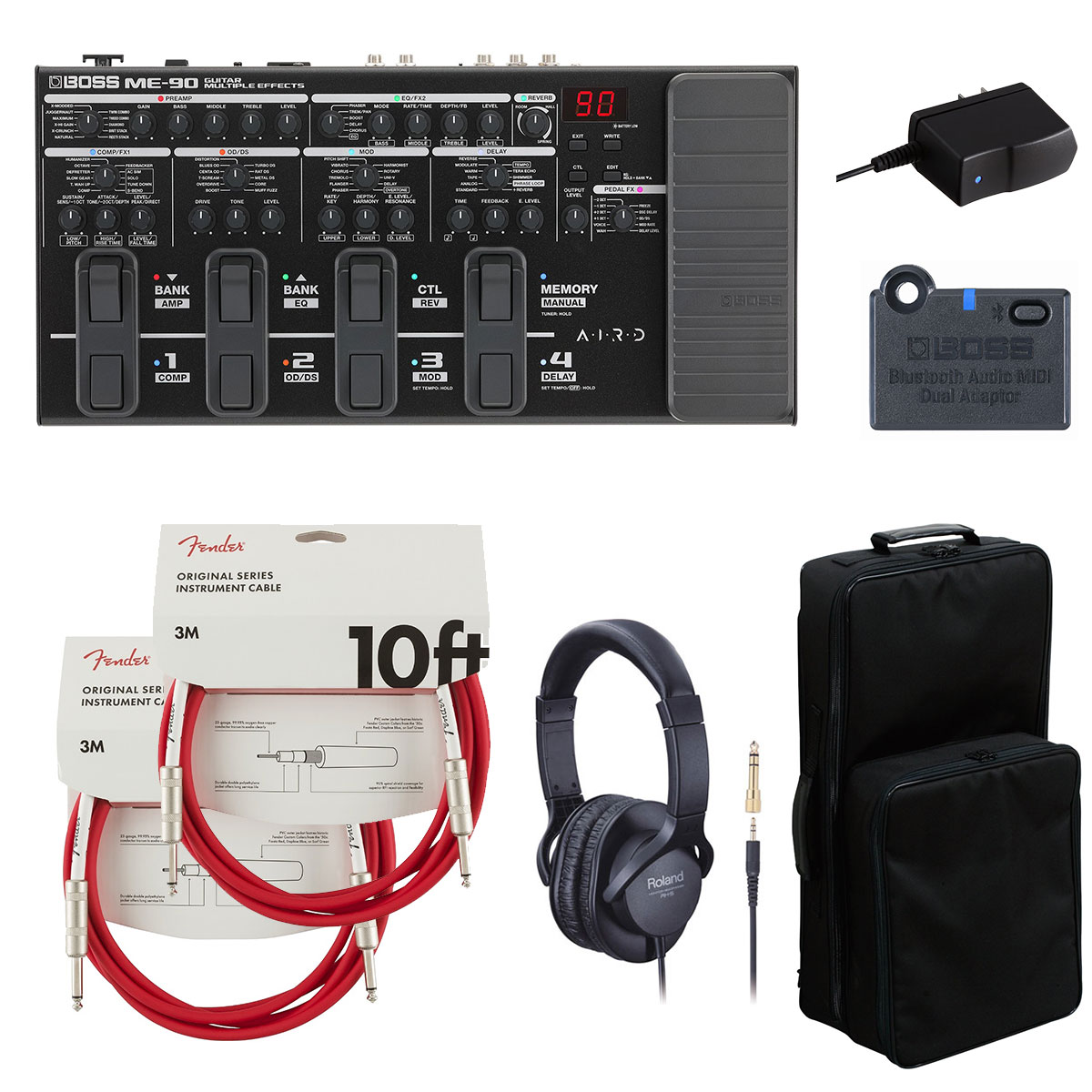 BOSS / ME-90 Guitar Multiple Effects マルチエフェクター [リュック