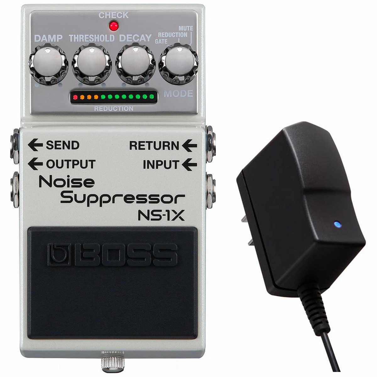 BOSS / NS-1X Noise Suppressor［純正ACアダプター同時購入セット