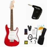 Squier by Fender / Mini Stratocaster Laurel Fingerboard Shell Pink