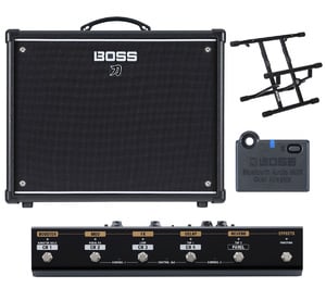 BOSS / KATANA-100 GEN 3 [オプションアイテム 同時購入セット] ギターコンボアンプ ボス