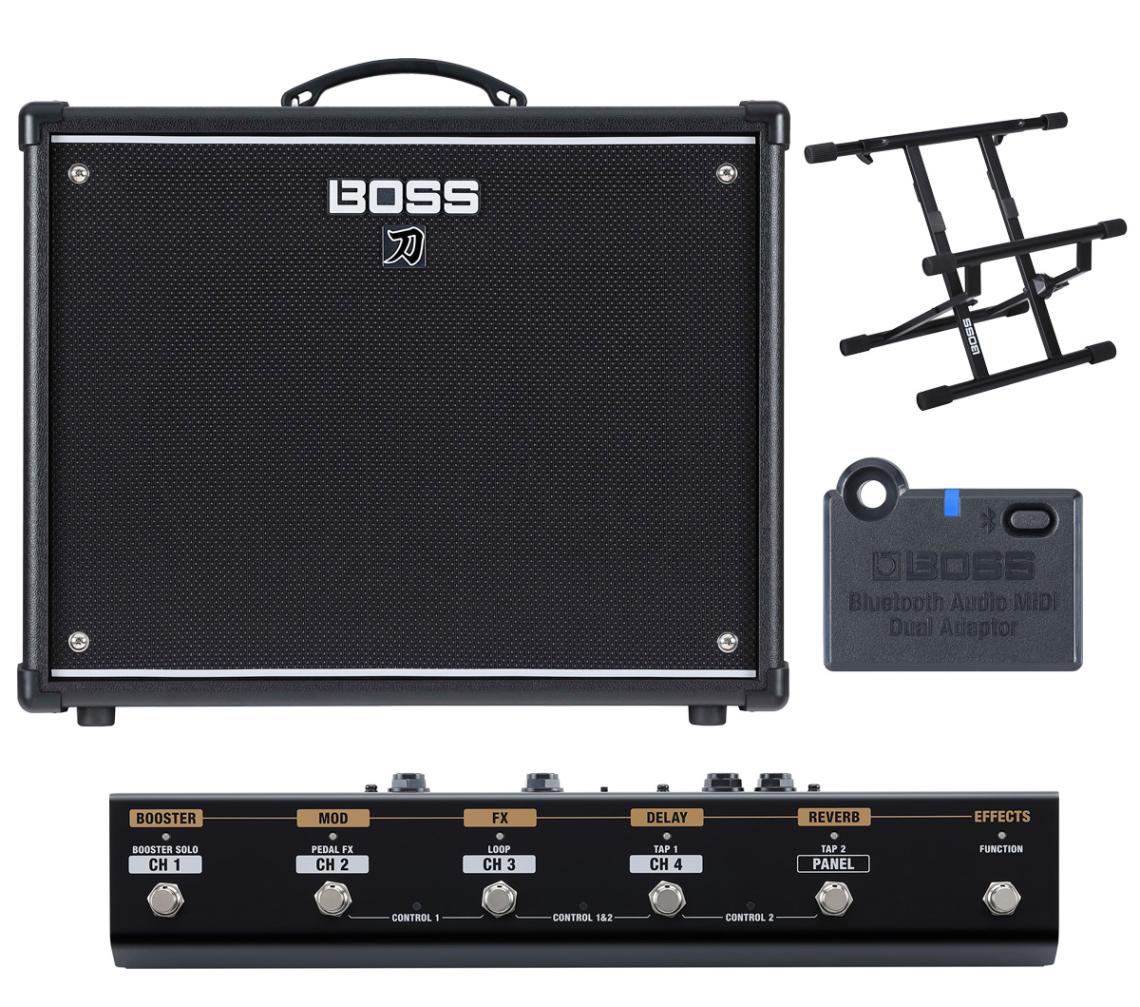 BOSS / KATANA-100 GEN 3 [オプションアイテム 同時購入セット] ギター
