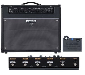 BOSS / KATANA ARTIST GEN 3 [BT-DUAL + GA-FC EXフットスイッチ 同時購入セット] 100W ボス