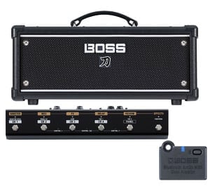 BOSS / KATANA HEAD GEN 3 [BT-DUAL + GA-FC EXフットスイッチ 同時