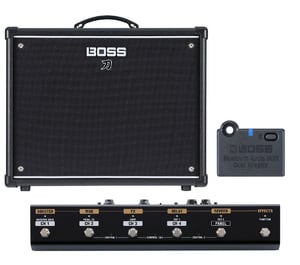 BOSS / KATANA-100 GEN 3 [BT-DUAL + GA-FC EXフットスイッチ 同時購入セット] ギターコンボアンプ ボス
