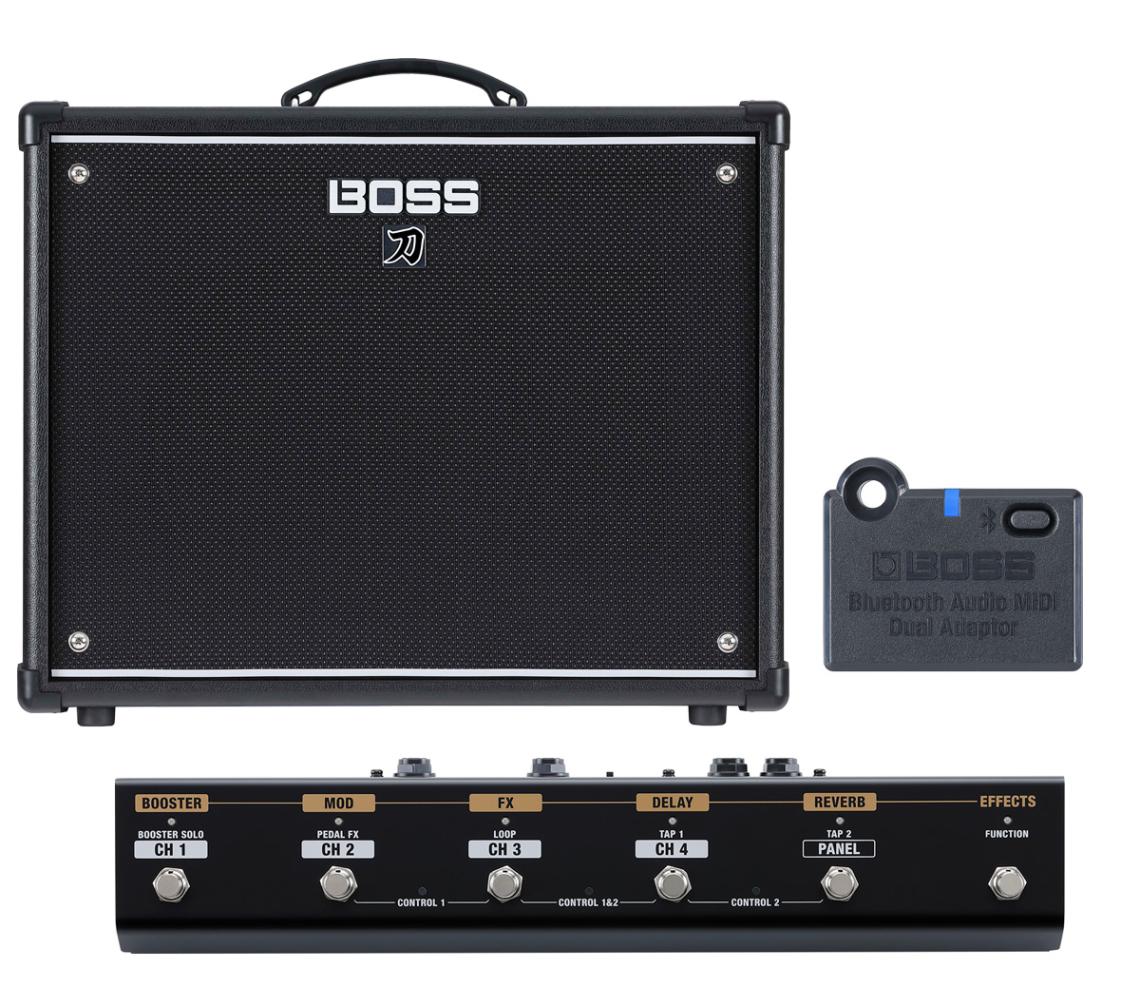 BOSS / KATANA-100 GEN 3 [BT-DUAL + GA-FC EXフットスイッチ 同時購入