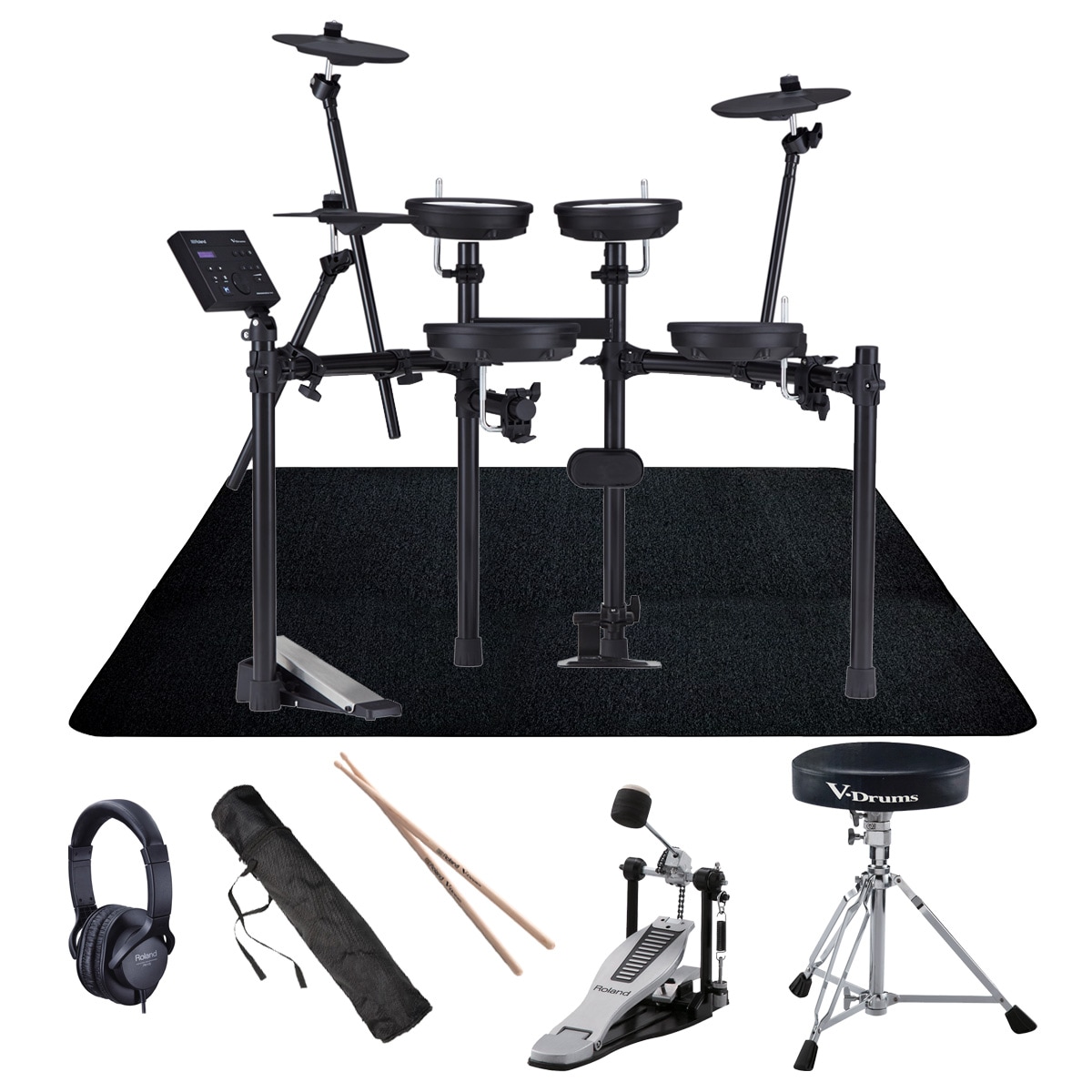 Roland / TD-07DMK オリジナルスターターセット with SELVAマットVer2