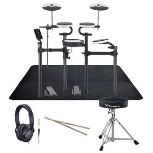 Roland / TD-02KV すぐに使えるオプションフルセット (純正ドラムイス+