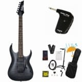 Ibanez / Gio Series GRGA120QA-TKS (Transparent Black Sunburst