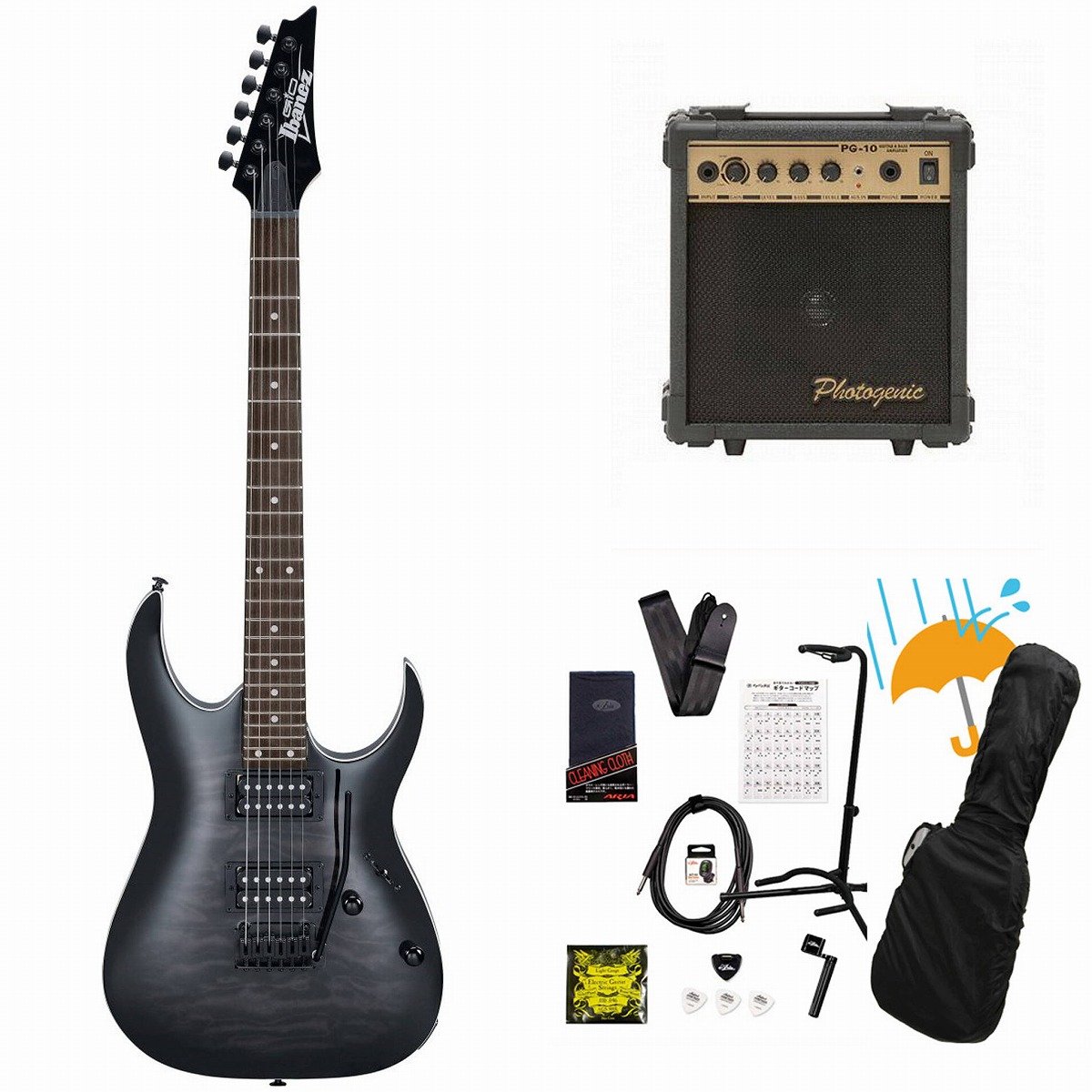 Ibanez GIO エレキベース サンバースト ギグバッグ付き Ibanez GIO エレキベース サンバースト ギグバッグ付き Ibanez GIO