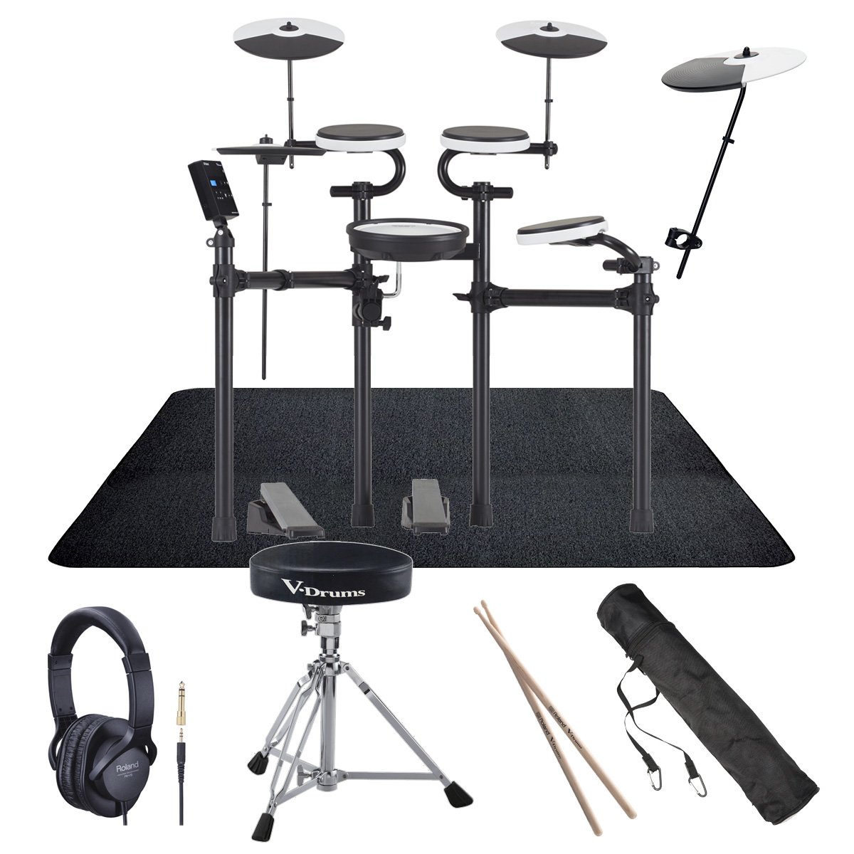 Roland / TD-02KV 3シンバル拡張 すぐに使えるスターターセット SELVA