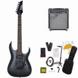 Ibanez / Gio Series GRGA120QA-TKS (Transparent Black Sunburst) PG