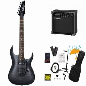 Ibanez / Gio Series GRGA120QA-TKS (Transparent Black Sunburst 