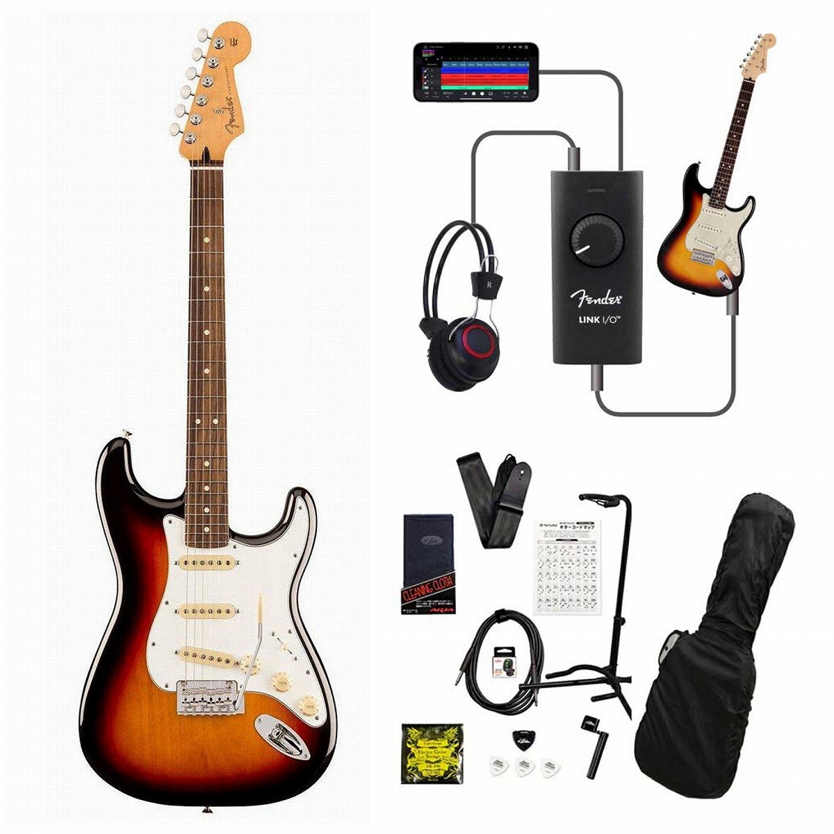 Fender / Player II Stratocaster Rosewood Fingerboard 3-Color