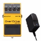 BOSS / OD-1X Over Drive オーバードライブ 純正アダプターPSA-100S2+