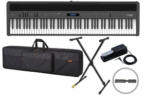 Roland ローランド / FP-60X BK【純正ケースカバー CB-B88V2 ＋ X