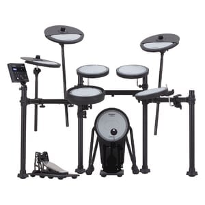 Roland / VQD106 V-Drums Quiet Design Drum Kit 打撃音と振動を抑えた電子ドラムキット