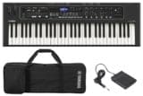 YAMAHA ヤマハ / CK61 [専用ケース+フットスイッチ(FC5)セット！] 61鍵ステージキーボード
